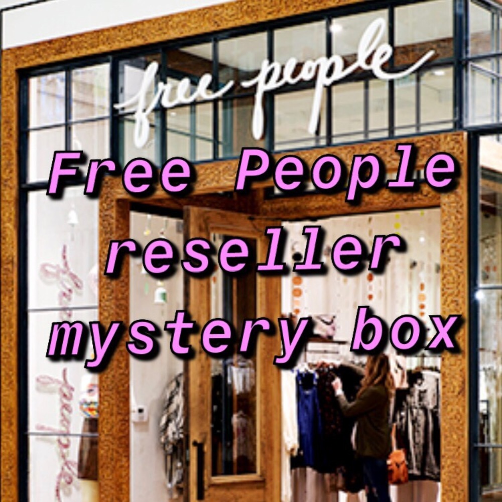 8 ITEMS Free People Mystery Box💝